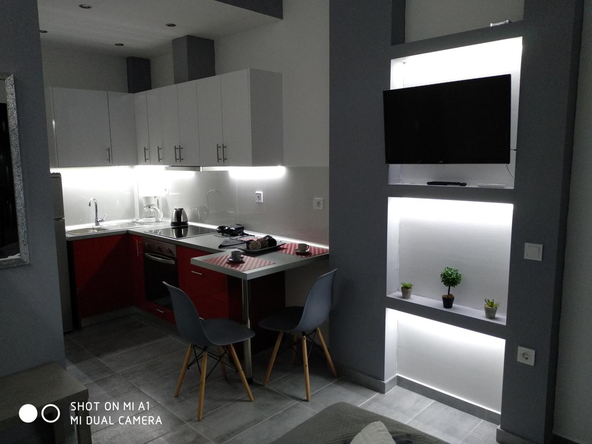 New Luxury Studio Corfu Town ภายนอก รูปภาพ